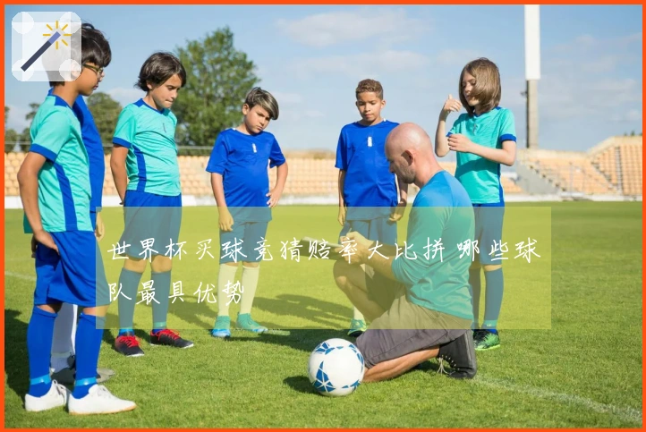 世界杯买球竞猜赔率大比拼 哪些球队最具优势