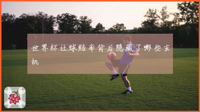 世界杯让球赔率背后隐藏了哪些玄机