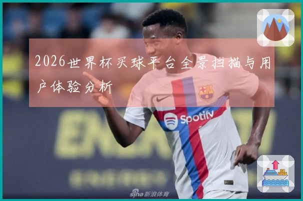 2026世界杯买球平台全景扫描与用户体验分析