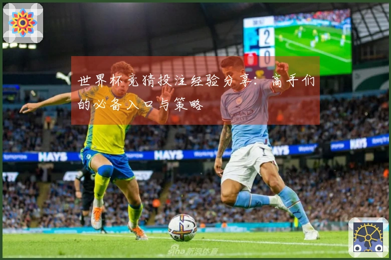 世界杯竞猜投注经验分享：高手们的必备入口与策略