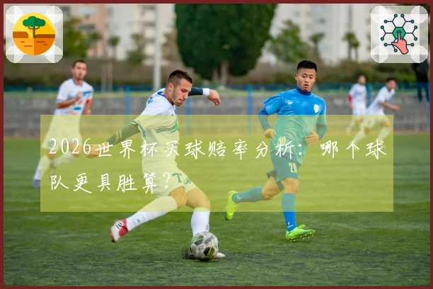 2026世界杯买球赔率分析：哪个球队更具胜算？
